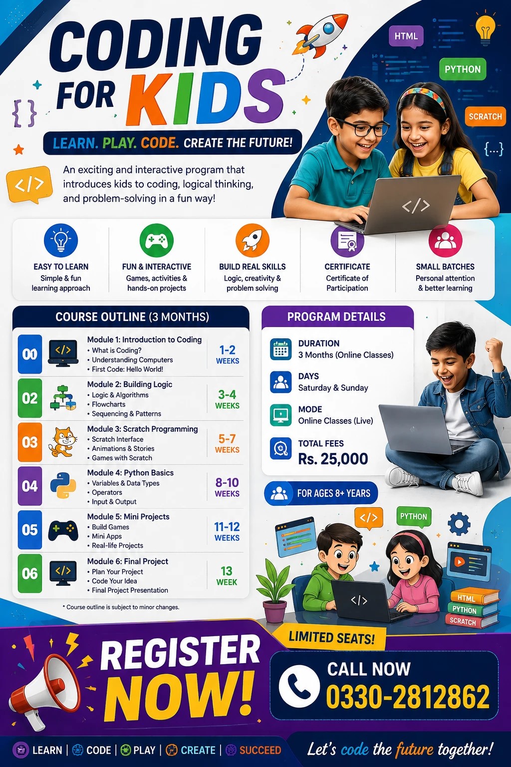 Students learning on a laptop